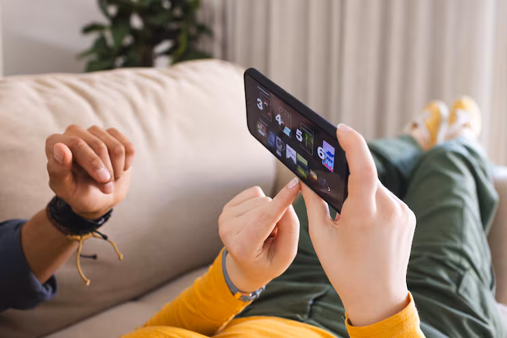 Tendencias móviles 2025